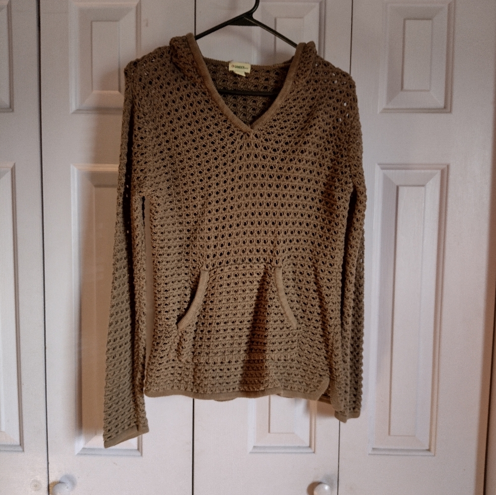 Women's Knit Hoodie Size Medium